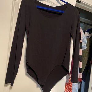 Long sleeve bodysuit!